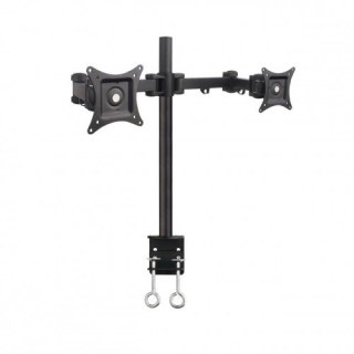 Uchwyt do monitora ART LCD 2monitory 13-27'' biurkowy regulowany