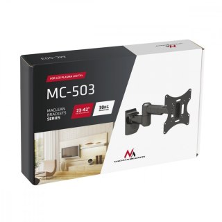 Uchwyt do telewizora Maclean MC-503A 23-42 C czarny ścienny uniwersalny