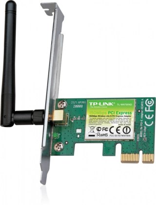 Karta WiFi TP-LINK WN781ND N150 PCI-E 1x2dBi szybkie połączenie