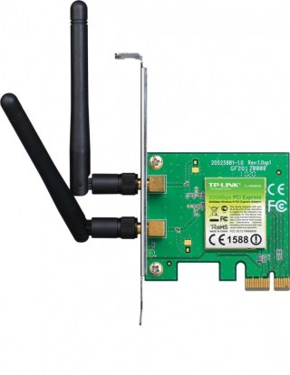 Karta WiFi TP-LINK WN881ND N300 2.4GHz PCI-E 2x2dBi Box