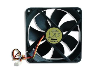 Wentylator 120x120 mm 3-pin Gembird kulkowe chłodzenie aktywne