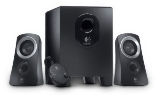Głośniki Logitech Z313 2.1 z subwooferem wygodne z kontrolą głośności