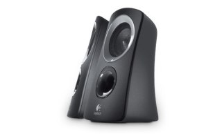 Głośniki Logitech Z313 2.1 z subwooferem wygodne z kontrolą głośności