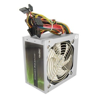 Zasilacz ATX Qoltec SilentLine 350W cichy wentylator 120mm