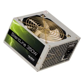 Zasilacz ATX Qoltec SilentLine 350W cichy wentylator 120mm