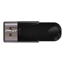 Pendrive PNY 64GB USB 2.0 ATTACHE4 czarny szybki pamięć przenośna