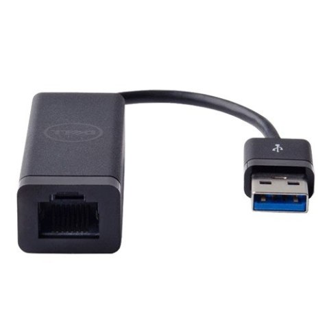 Adapter USB 3.0 do Ethernet Dell kompaktowy złącze RJ-45 szybki