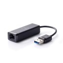 Adapter USB 3.0 do Ethernet Dell kompaktowy złącze RJ-45 szybki