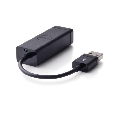 Adapter USB 3.0 do Ethernet Dell kompaktowy złącze RJ-45 szybki