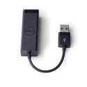 Adapter USB 3.0 do Ethernet Dell kompaktowy złącze RJ-45 szybki