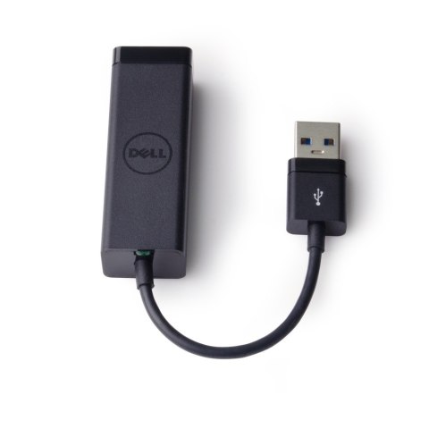 Adapter USB 3.0 do Ethernet Dell kompaktowy złącze RJ-45 szybki