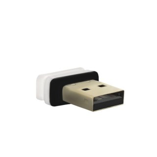Bezprzewodowy Mini Adapter USB Wi-Fi 150Mbps kompaktowy biały