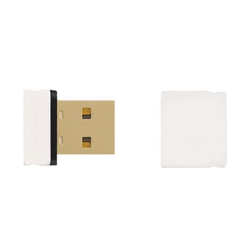 Bezprzewodowy Mini Adapter USB Wi-Fi 150Mbps kompaktowy biały