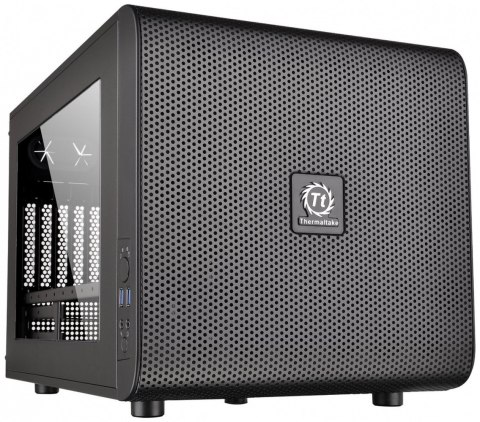 Obudowa Thermaltake Core V21 Window czarna USB3 optymalna wentylacja