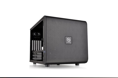 Obudowa Thermaltake Core V21 Window czarna USB3 optymalna wentylacja