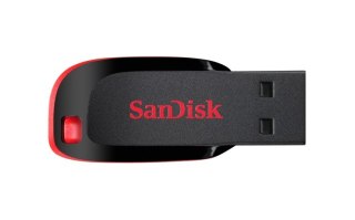 Dysk USB SanDisk Cruzer Blade 64GB elegancki kompaktowy nośnik danych