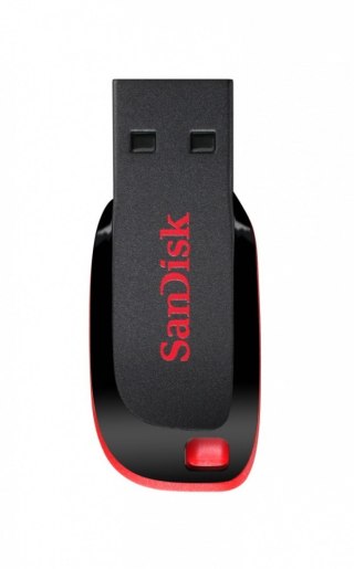 Dysk USB SanDisk Cruzer Blade 64GB elegancki kompaktowy nośnik danych
