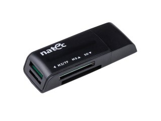 Czytnik kart pamięci Natec ANT 3 Mini USB 2.0 kompaktowy wielofunkcyjny