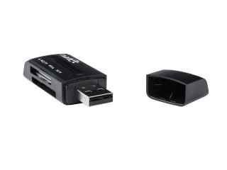Czytnik kart pamięci Natec ANT 3 Mini USB 2.0 kompaktowy wielofunkcyjny