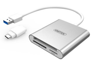 Czytnik kart pamięci Unitek Y-9313D USB 3.0 adapter Type C szybki transfer