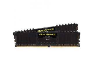 Pamięć DDR4 Vengeance LPX 16GB 2400MHz CL16 czarna szybka z radiatorem