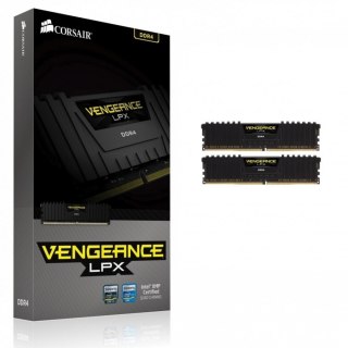 Pamięć RAM Corsair DDR4 Vengeance LPX 16GB 3000MHz czarna z radiatorami