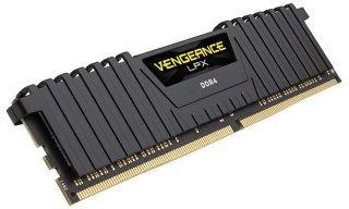 Pamięć RAM Corsair DDR4 Vengeance LPX 16GB 3000MHz czarna z radiatorami