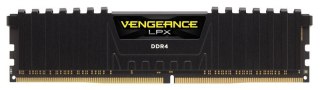 Pamięć RAM Corsair DDR4 Vengeance LPX 8GB 2666MHz CL16 wydajna z radiatorem
