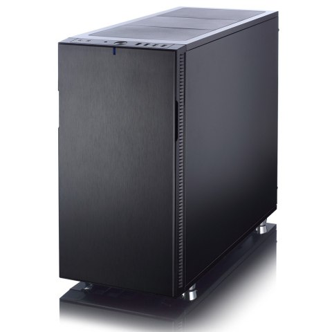 Obudowa Fractal Design R5 Black Midi Tower ATX MicroATX z 12 miejscami montażowymi