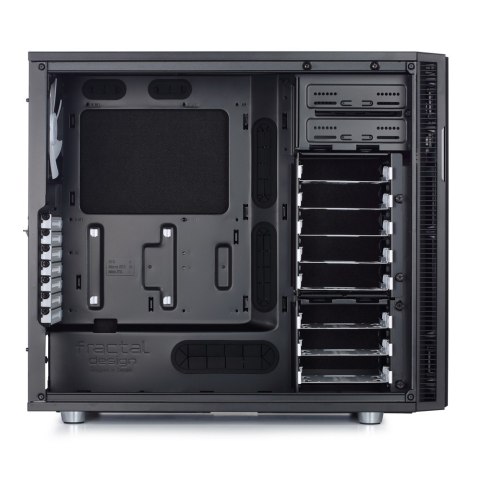 Obudowa Fractal Design R5 Black Midi Tower ATX MicroATX z 12 miejscami montażowymi