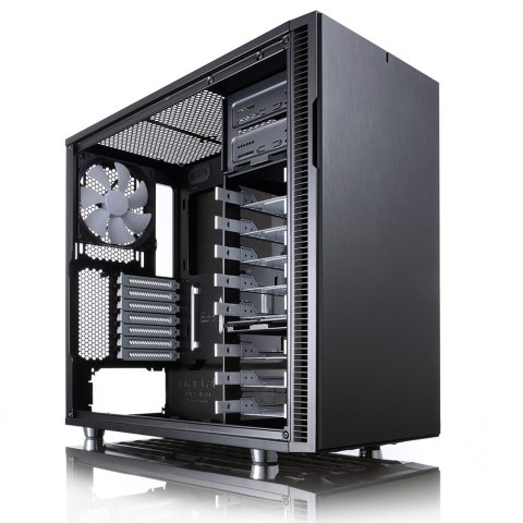 Obudowa Fractal Design R5 Black Midi Tower ATX MicroATX z 12 miejscami montażowymi