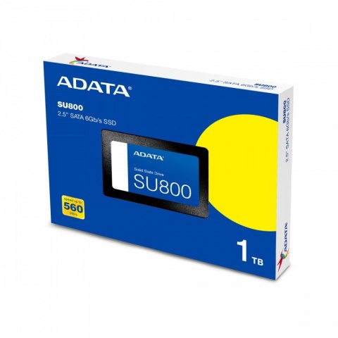 Dysk SSD Adata Ultimate SU800 1TB 560 520 MBs szybki wewnętrzny