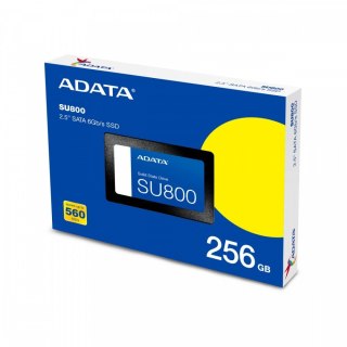 Dysk SSD Adata Ultimate SU800 256GB 560 MB/s szybki wewnętrzny SATA III
