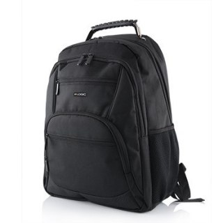 Plecak Logic Concept EASY 2 do laptopa 15-16 cali elegancki czarny