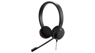 Słuchawki Jabra Evolve 20 Duo MS z mikrofonem redukcją szumów
