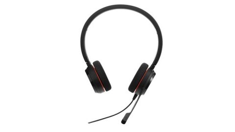 Słuchawki Jabra Evolve 20 Duo UC Stereo z redukcją szumów do komunikacji