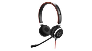 Słuchawki Jabra Evolve 40 Duo UC Stereo z mikrofonem do komunikacji