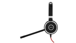 Słuchawki Jabra Evolve 40 Duo UC Stereo z mikrofonem do komunikacji