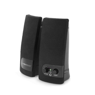 Głośniki Esperanza Arco 2.0 6W elegancki stereo do komputerów