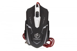 Mysz optyczna USB Rebeltec COBRA 2400 DPI gamingowa z podświetleniem