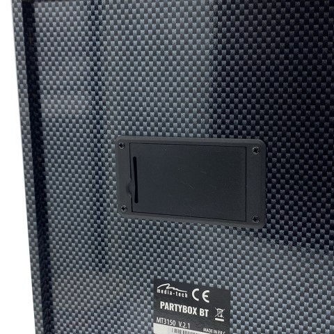 Głośnik Media-Tech PARTYBOX BT MT3150 Karaoke Bluetooth 18W przenośny