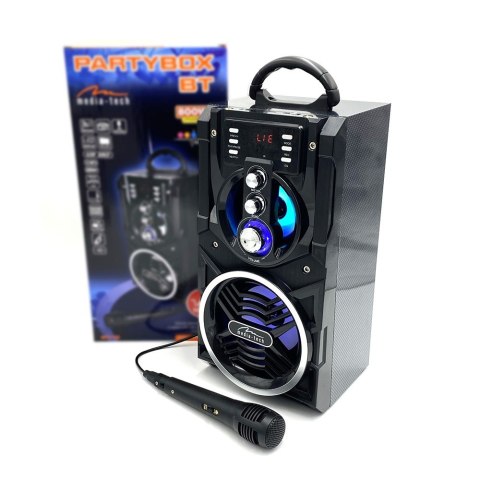Głośnik Media-Tech PARTYBOX BT MT3150 Karaoke Bluetooth 18W przenośny