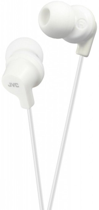 Słuchawki JVC HA-FX10 white douszne dynamiczny dźwięk izolacja