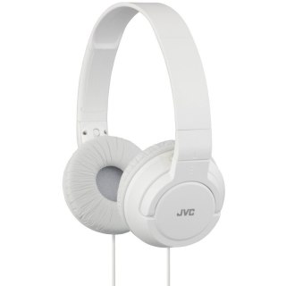 Słuchawki JVC HA-S180 Białe lekkie nauszne z doskonałym dźwiękiem