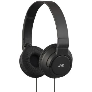 Słuchawki JVC HA-S180 czarne nauszne lekkie do muzyki