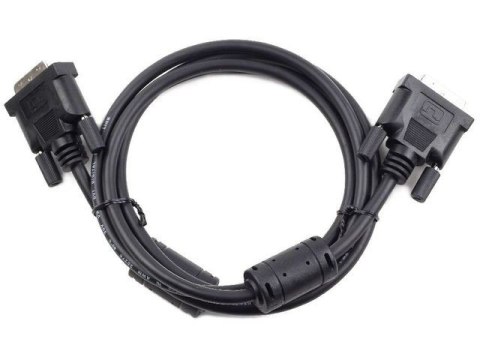 Kabel DVI-D 24pin Męski Dual Link 3m Czarny Gembird