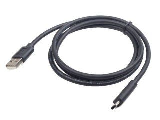 Kabel USB 2.0 Gembird A męski do C męski 1.8m czarny do ładowania