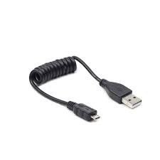 Kabel USB AM-Micro 20-60 cm Gembird czarny szybki transfer danych