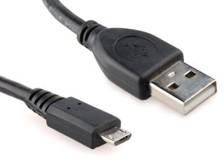 Kabel Gembird Micro USB 1m 2.0 pozłacane styki szybki transfer