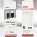 Kabel Unitek USB Typ-C do USB 3.0 1m profesjonalny czarny